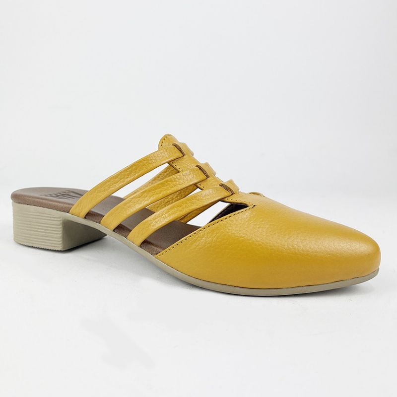 Sandal sepatu bustong kulit buat wanita|Sandal sepatu bustong bahan kulit tuk wanita