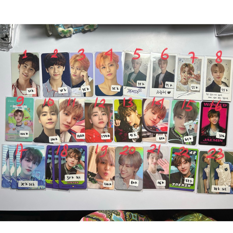 PC OFFICIAL JAEMIN NCT DREAM
