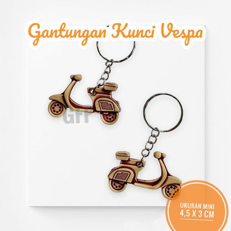 gantungan kunci vespa | Ganci motor rumah kantor mobil tas dan lain lain
