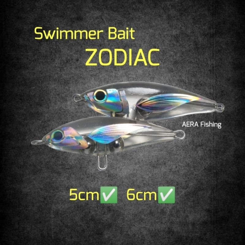 Lure Swimmer Swimbait Mini Stickbait 5cm 6cm