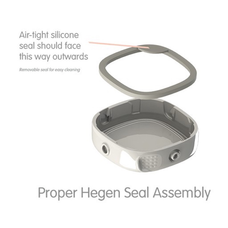 Hegen Replacement Seal (4pack)