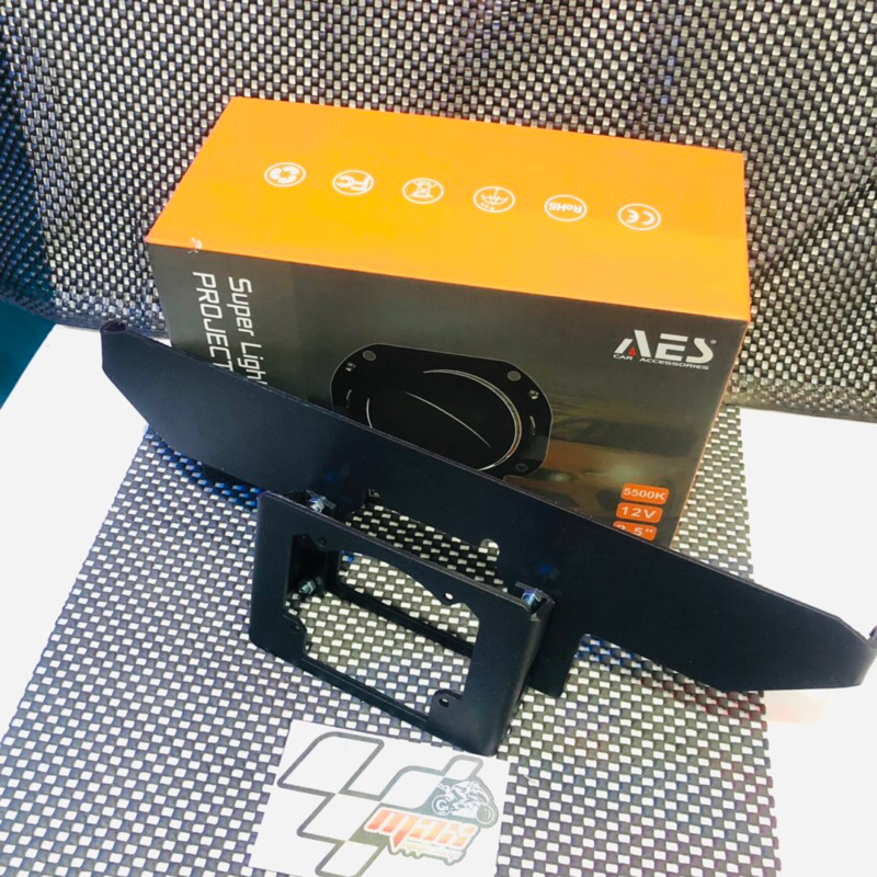 BRACKET BRAKET PROJIE SINGLE/SATU BILED AES 2.5 in PCX 160/150