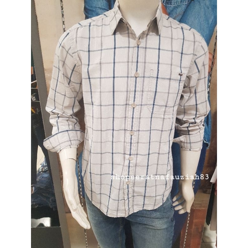 KEMEJA WATCHOUT CASUAL ORIGINAL