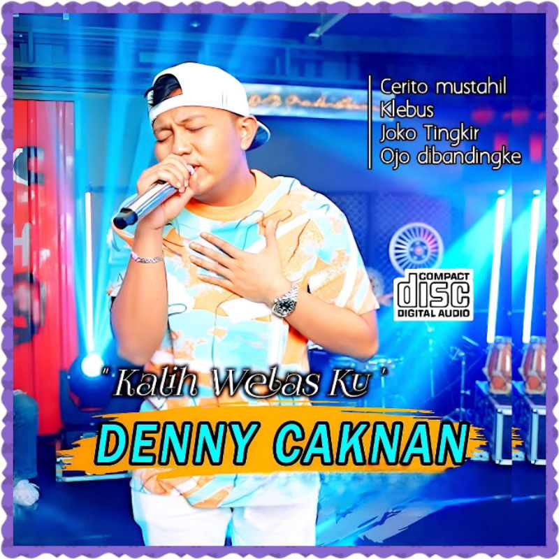 KASET CD LAGU TERBARU DENNY CAKNAN - KASET CD LAGU DANGDUT - KASET CD LAGU DANGDUT TERBARU - KASET C