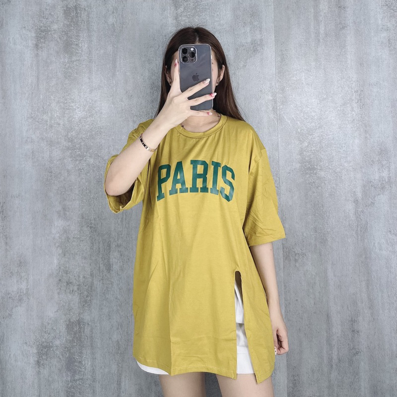 KAOS JUMBO XXL PARIS | KAOS OVERSIZE SLIT SAMPING