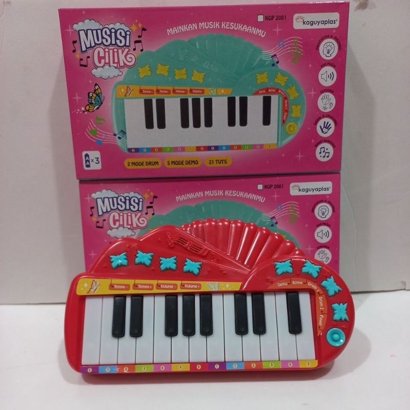 Piano Musisi Cilik / Mainan piano anak / Mainan edukasi anak