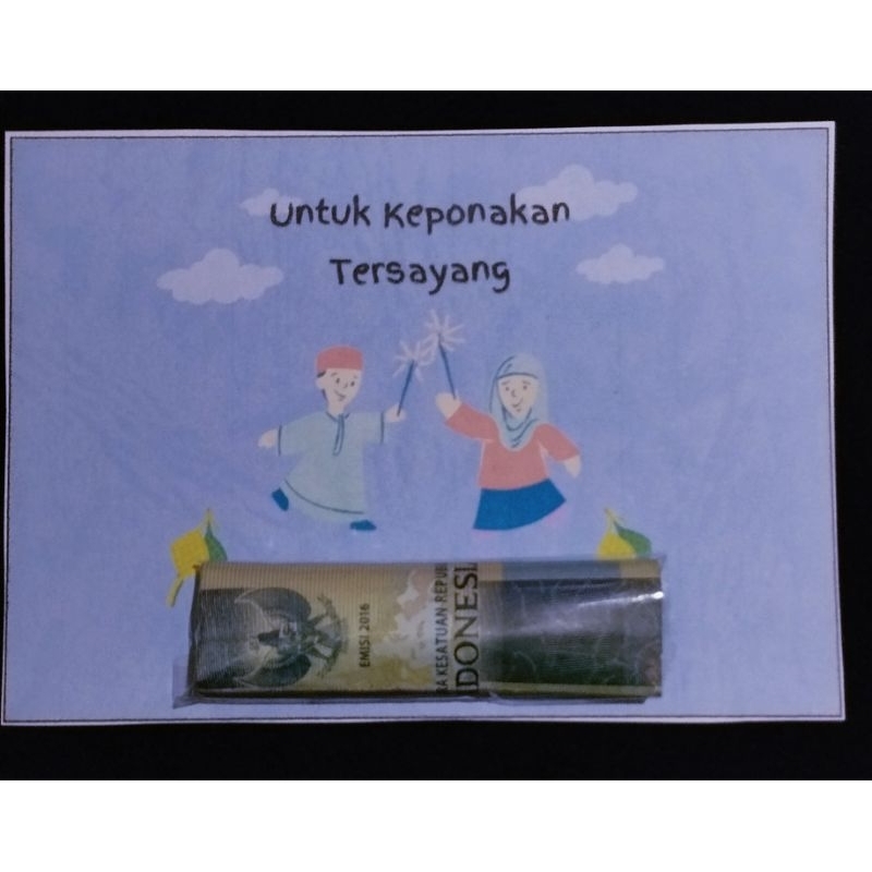 

THR Angpau Lebaran Idul Fitri Amplop