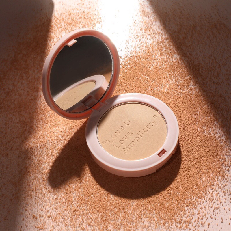 Y.O.U The Simplicity Flawless Skin Compact Powder / Bedak Padat YOU