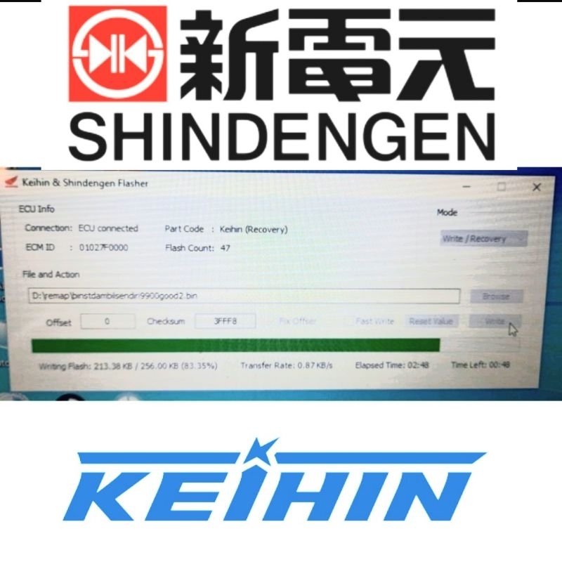 Jual Paket software remap honda flash tool shindengen keihin simpel ...