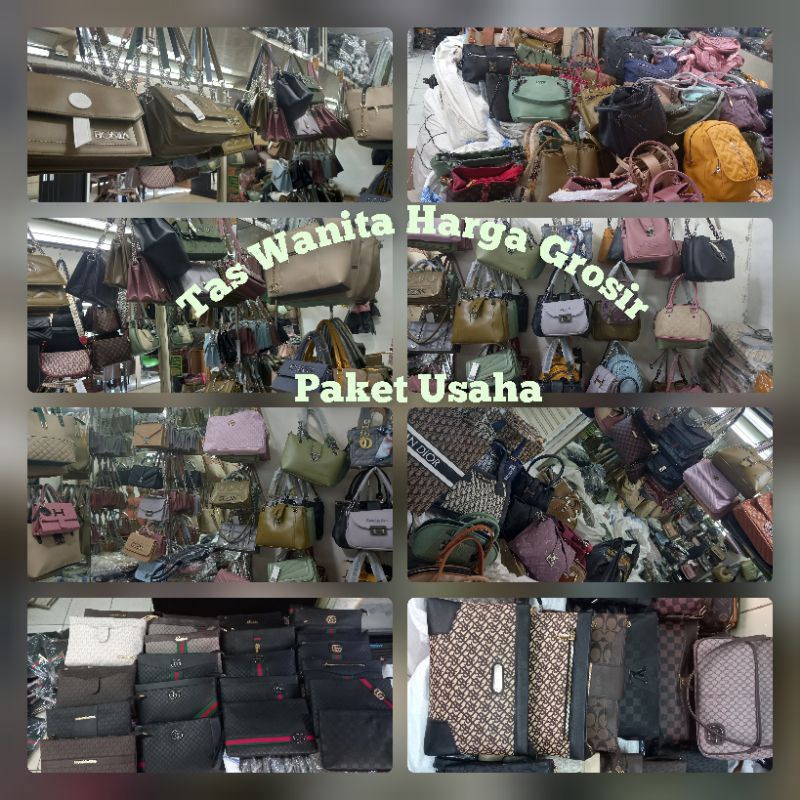 Paket Obral Tas Wanita