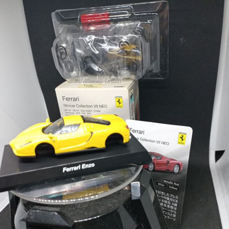 Kyosho Ferrari Enzo Yellow