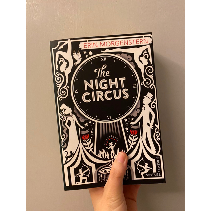 The Night Circus Erin Morgenstern (preloved like new)