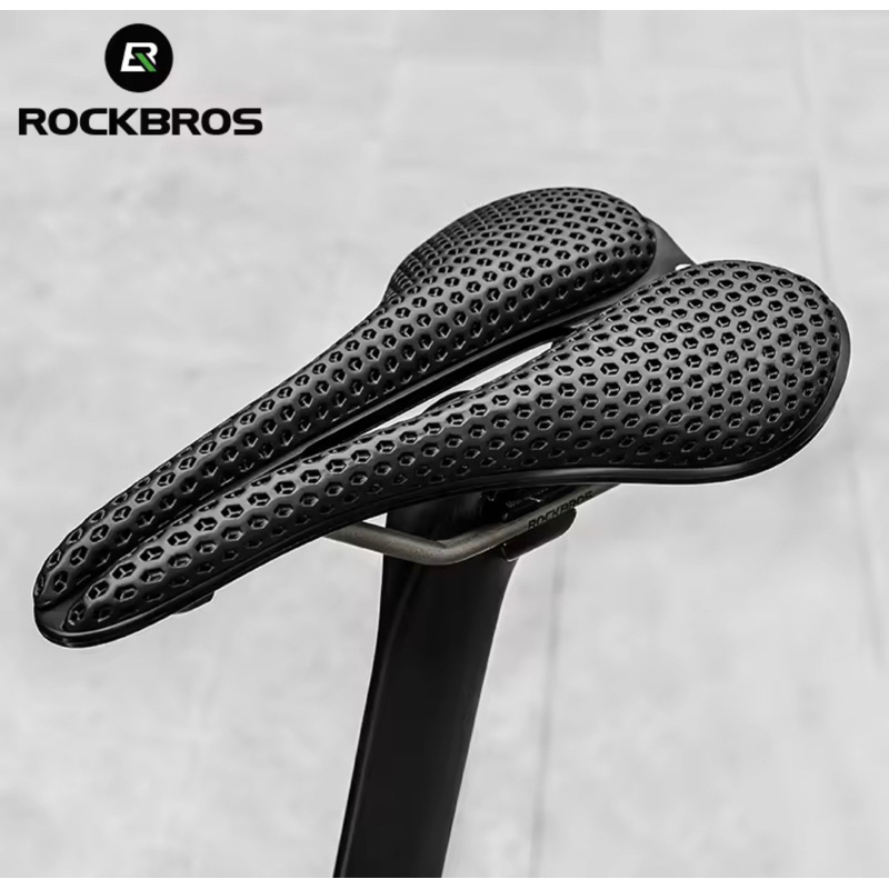 RockBros Shockproof Saddle Breathable Jok Sepeda Ultralight Comfort Seat Cushion Bicycle Saddle Ergo