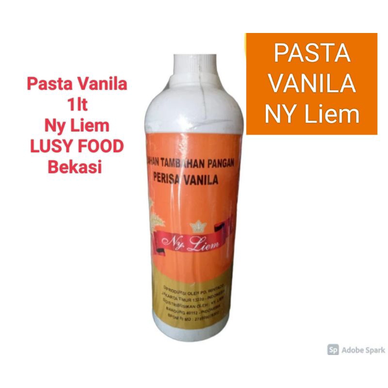 

Vanila pasta 1lt Ny Liem