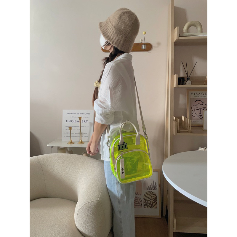 Beggy bag 2in1 pvc bag by jungiekhouse