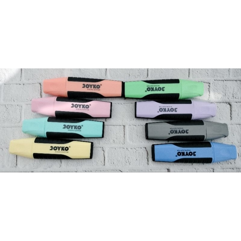 stabilo pastel 8 warna harga satuan