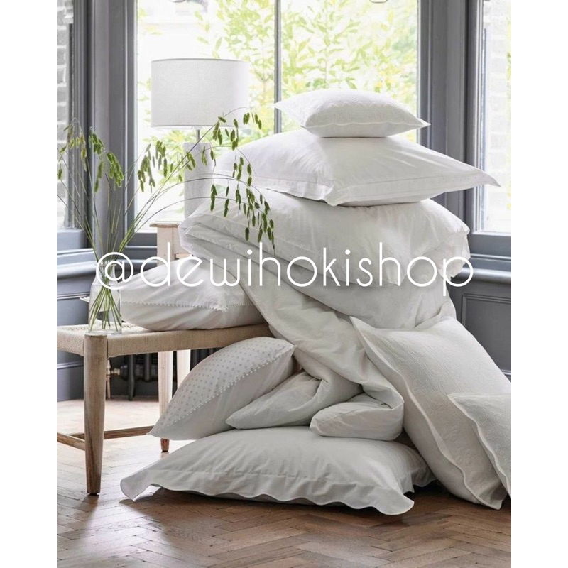 SARUNG BANTAL HOTEL (PILLOW CASE) TC200 & TC300 PLAIN