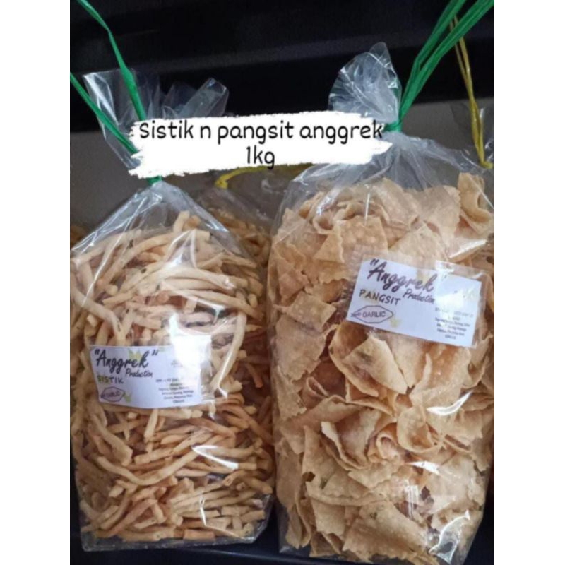 

sistik dan pangsit anggrek