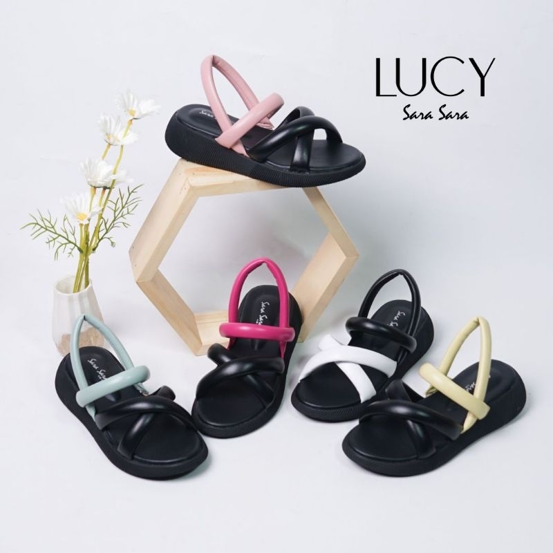 sara sara lucy size 31-35/sandal wanita sara sara lucy size 31-35