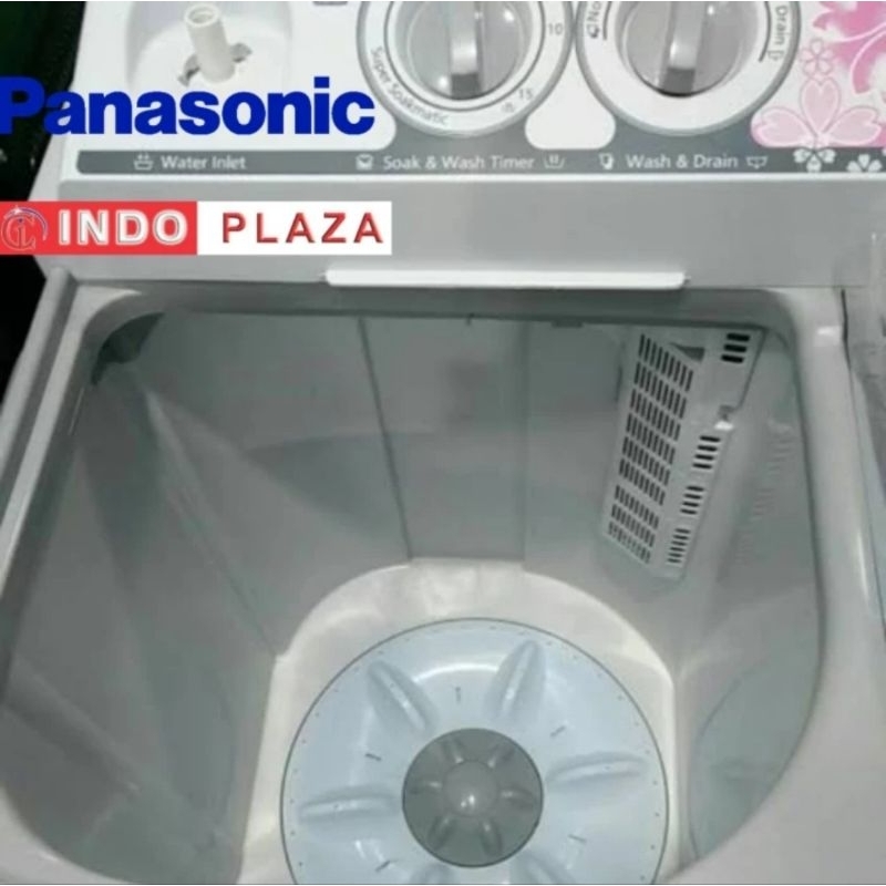 MESIN CUCI PANASONIC 2 TABUNG 9.5 Kg LOW WATT NA-W96BBZ2