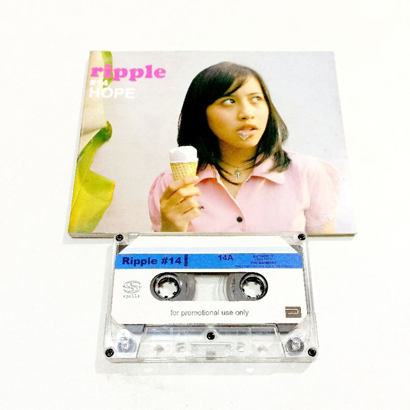 MAJALAH INDIE LIFE STYLE LAWAS JADUL RIPPLE MAGAZINE NO 14