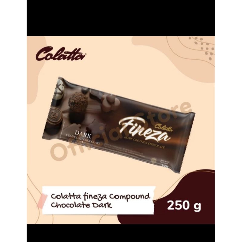 

colatta dark-250gr