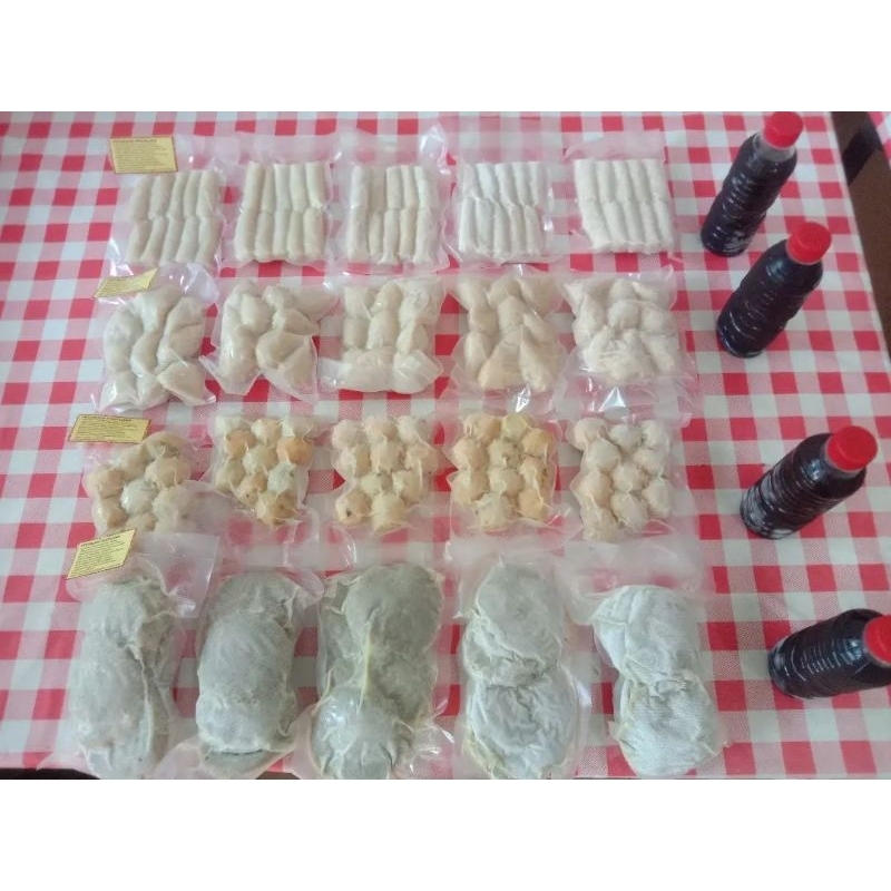 

Paket Pempek Kecil Vacuum Isi 10 pcs