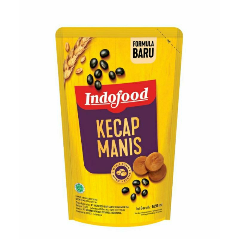 

INDOFOOD KECAP MANIS 520ML exp des 2025