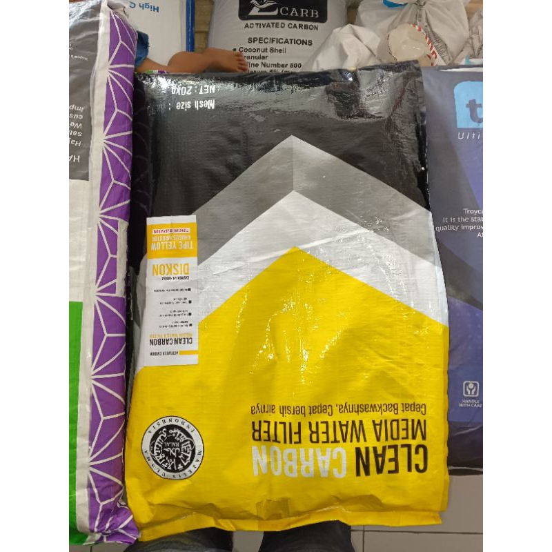 Clean Carbon Yellow Iodine 800