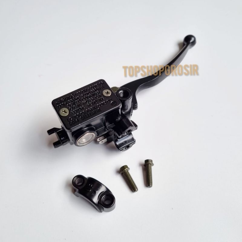 (Drat 12) Rumah Minyak Rem Master Rem Disk Atas Assy Satria Fu150 - Satria Fu 150 Karbu