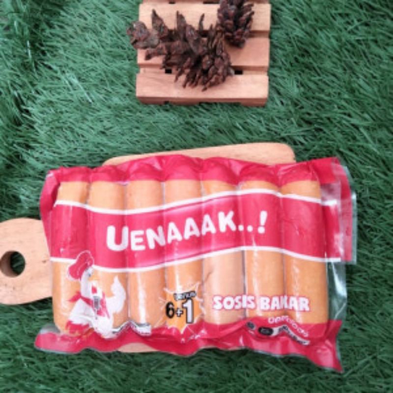 Belfoods Sosis Bakar Jumbo Uenaaak
