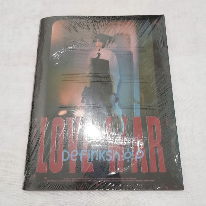 [READY STOCK] 1st Single Album Yena - Love War War ver Sealed IZONE IZ*ONE