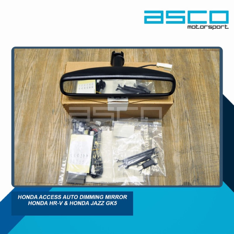 Honda Access Auto Dimming Mirror Honda HR-V & Honda Jazz GK5