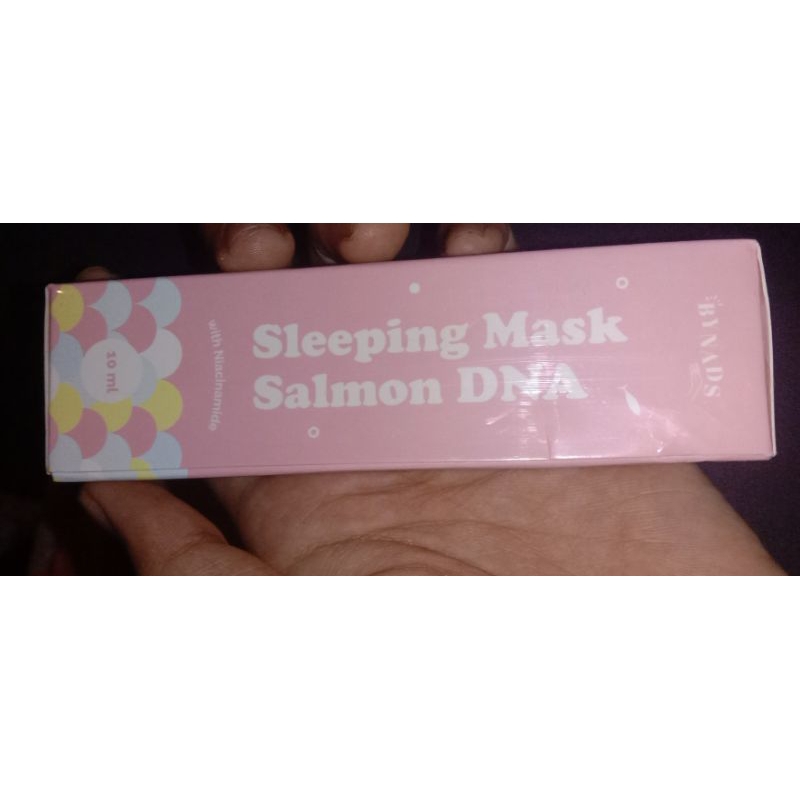sleeping mask salmon DNA by bynads