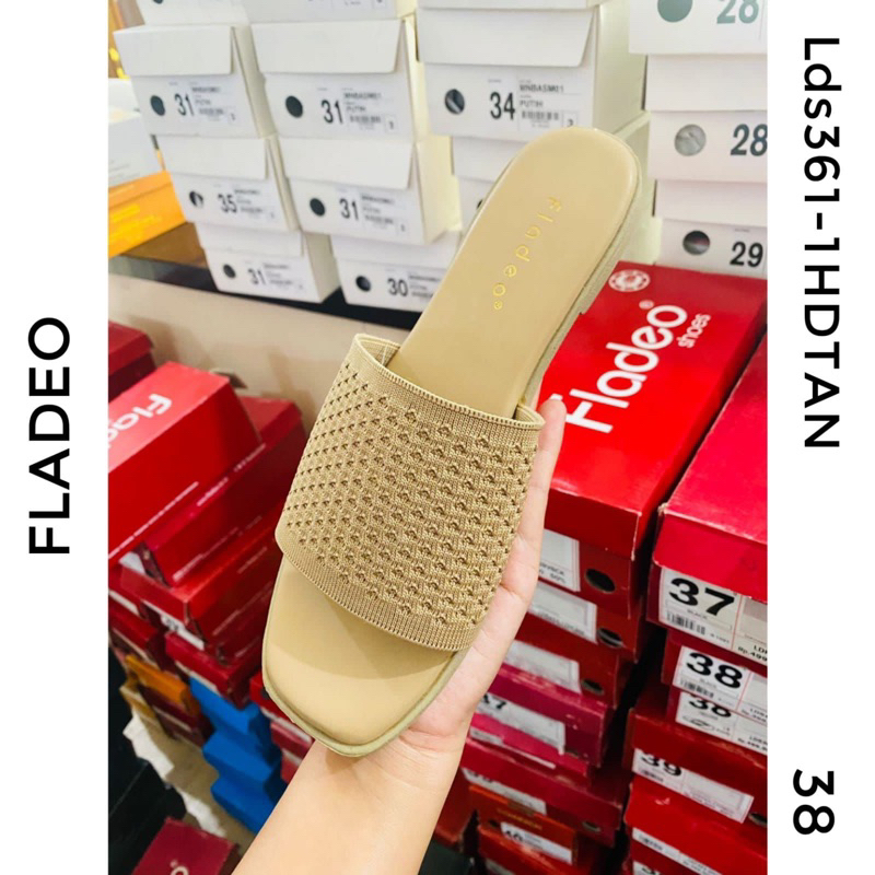 sendal lds 361-1 hd tan