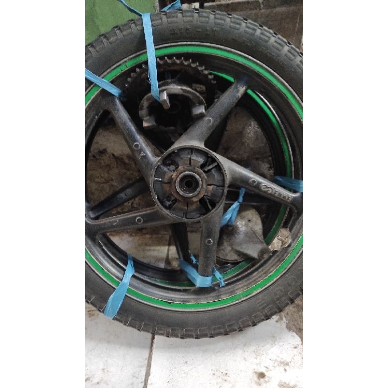 velg suzuki shogun smash satria lumba kotak original copotan