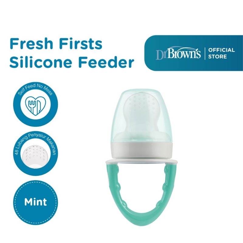 Dr. Brown's Fresh First Silicone Feeder
