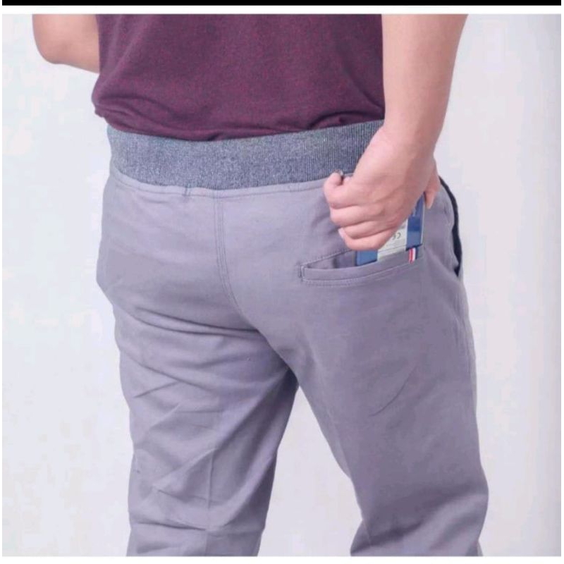 celana panjang pria chino celana chino panjang murah celana panjang rip pinggang karet