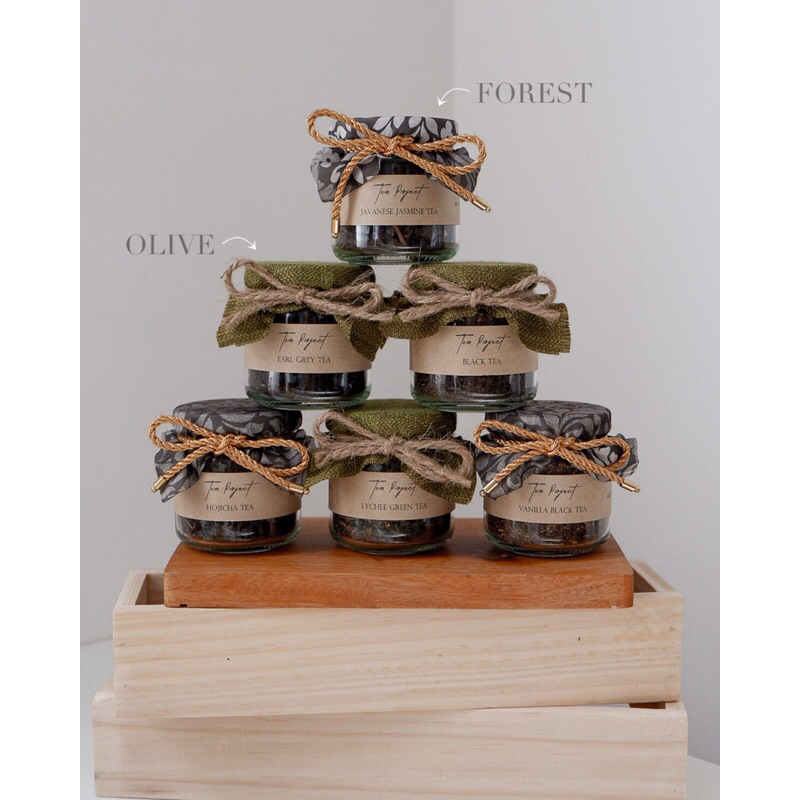 Tea Project Ramadhan Tea Jars | Hampers Hari Raya Idul Fitri