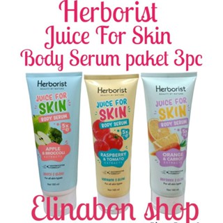 Image of HERBORIST Juice For Skin Body Serum Paket 3pc & 2pc