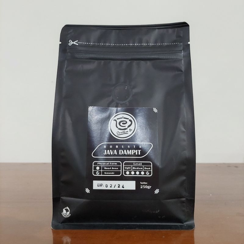 

Kopi Robusta Dampit Malang 250gr