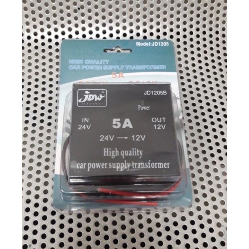 step down converter 24V to 12V 5A jdw ori