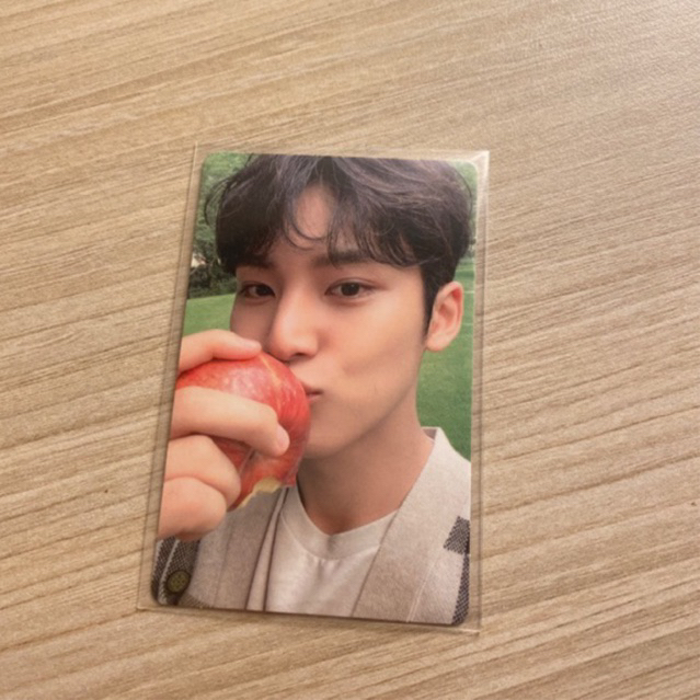 gyu apel photocard mingyu pc social club da capo damage