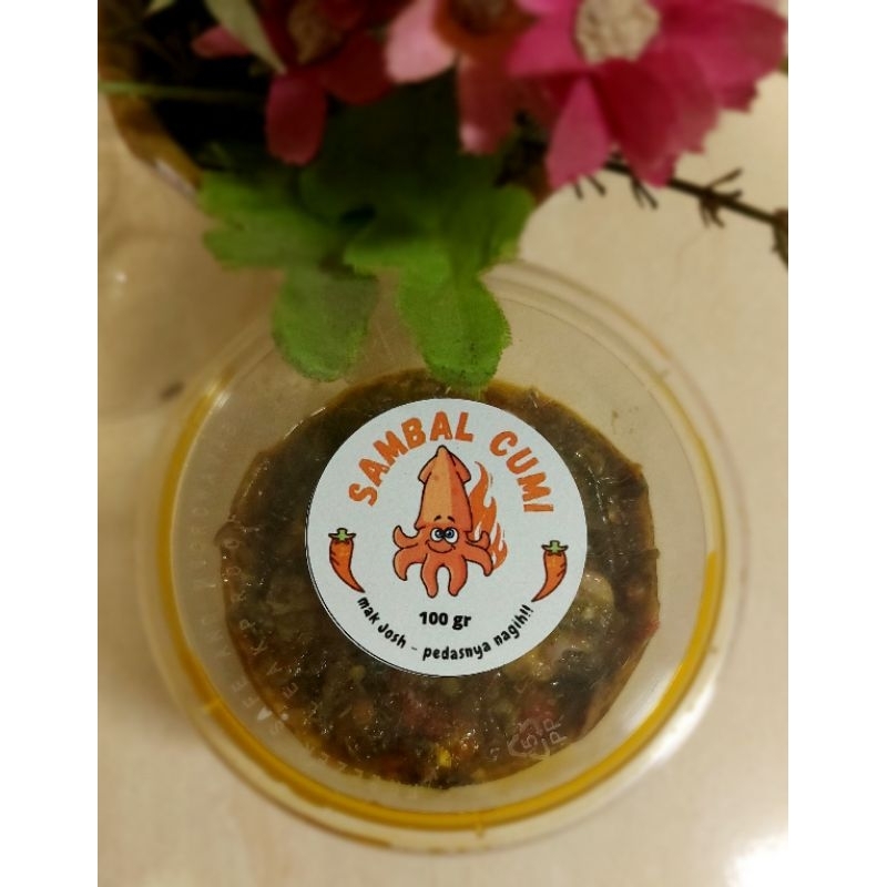 

Sambal Cumi 100gr