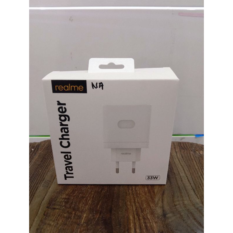 CHARGER REALME TYPE-C 33W ORIGINAL