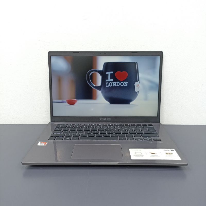 LAPTOP ASUS VIVOBOOK M409BA AMD A4-9125 4GB SSD 256GB FULLSET LIKENEW