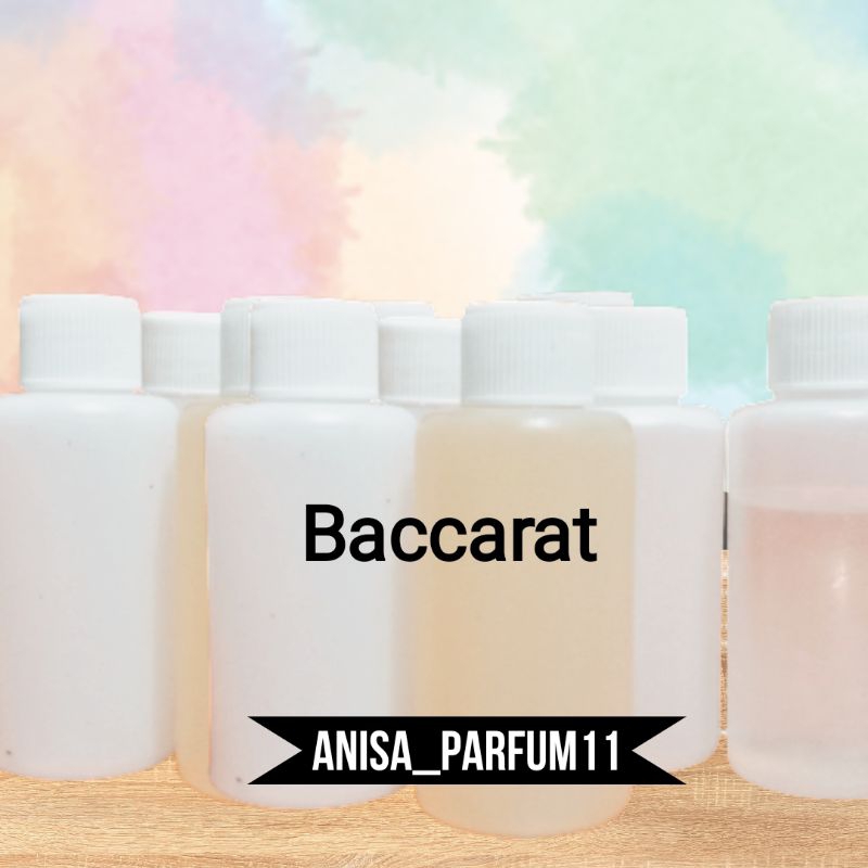 BIBIT PARFUM VARIAN BACCARAT 100ML NON ALKOHOL