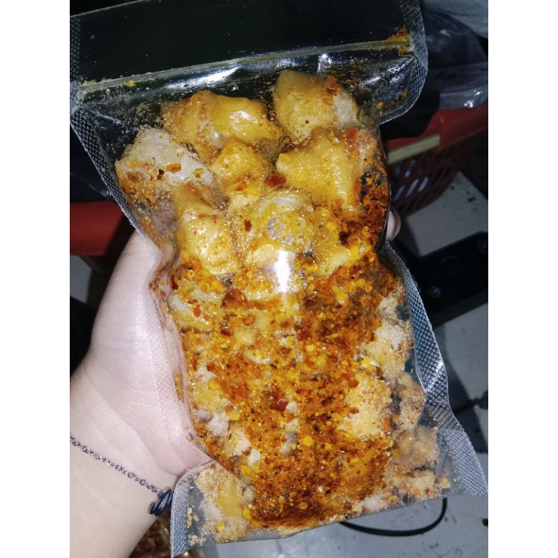 

Siomay mini kering / Somay mini kering