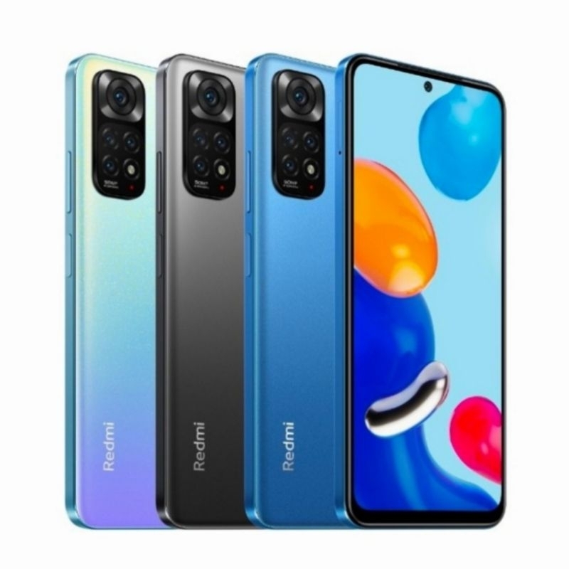 HP XIAOMI REDMI NOTE 11 4/128 GB - XIOMI MI NOT 11 RAM 4GB ROM 128GB RESMI