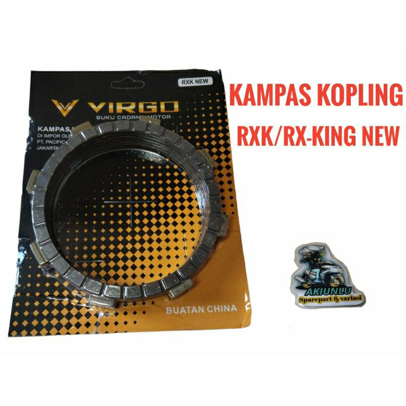 [ VIRGO ] KAMPAS KOPLING PLAT KOPLING STANDAR YAMAHA RXK/RX-KING NEW